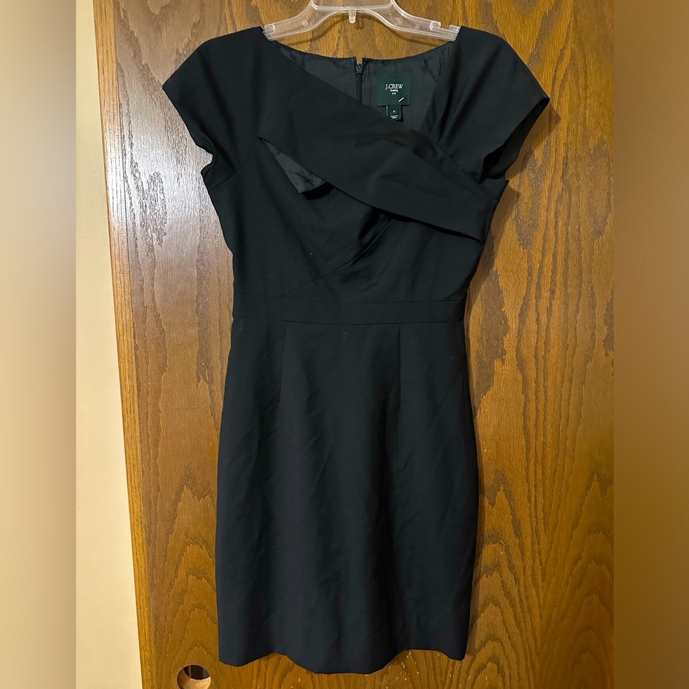 NWT J Crew dress black 0